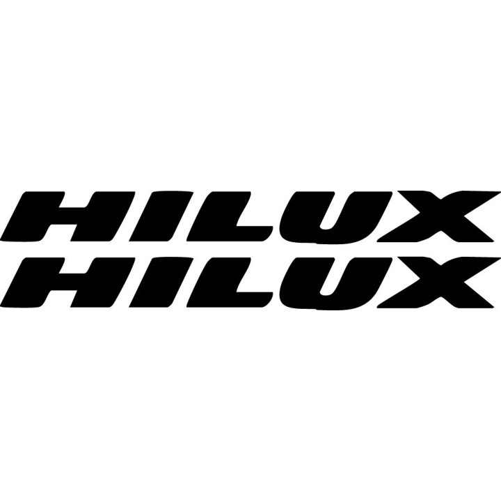 Toyota Hilux Stickers – Hilux 4x4 Off-Road Pickup Vinyl Decals
