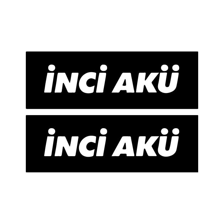 Buy Inci Aku Aftermarket Decal Sticker Online