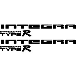 Buy Integra Aftermarket Decal Sticker Online