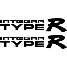 Buy Integra Type R Vinyl Decal Sticker Online