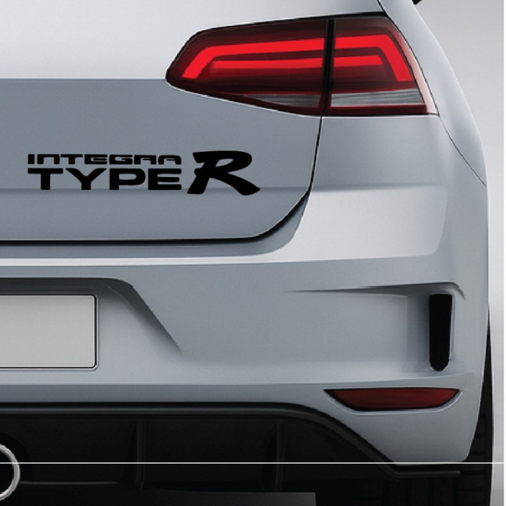 Buy Integra Type R Vinyl Decal Sticker Online