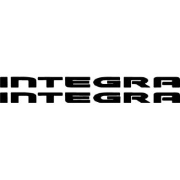 Buy Integra Vinyl Decal Sticker Online