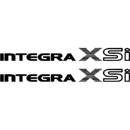 Buy Integra Zxi Vinyl Decal Sticker Online