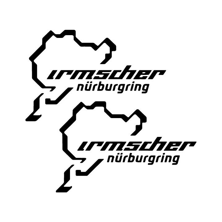 Buy Irmscher Nurburgring Decal Sticker Online