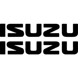 Buy Isuzu D Max Tailgate Vinyl Decal Sticker Online