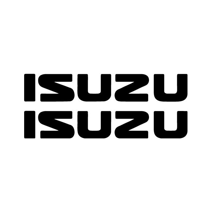 Buy Isuzu D Max Tailgate Vinyl Decal Sticker Online