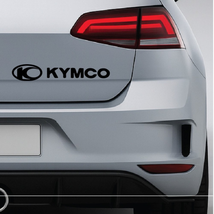 Buy Kymco Motor Aftermarket Decal Sticker Online