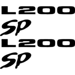 Buy L200 Vinyl Decal Sticker Online