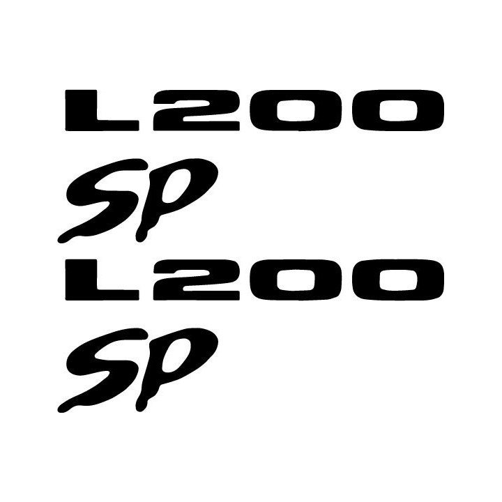 Buy L200 Vinyl Decal Sticker Online