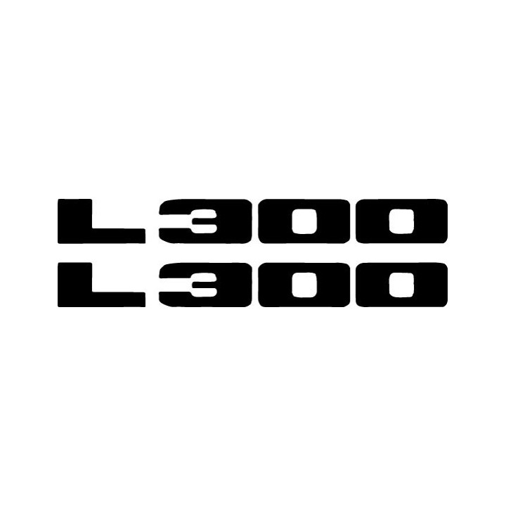 Buy L300 Vinyl Decal Sticker Online