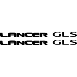 Buy Lancer Gls Vinyl Decal Sticker Online