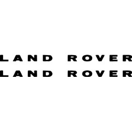 Buy Land Rover Vinyl Decal Sticker Online