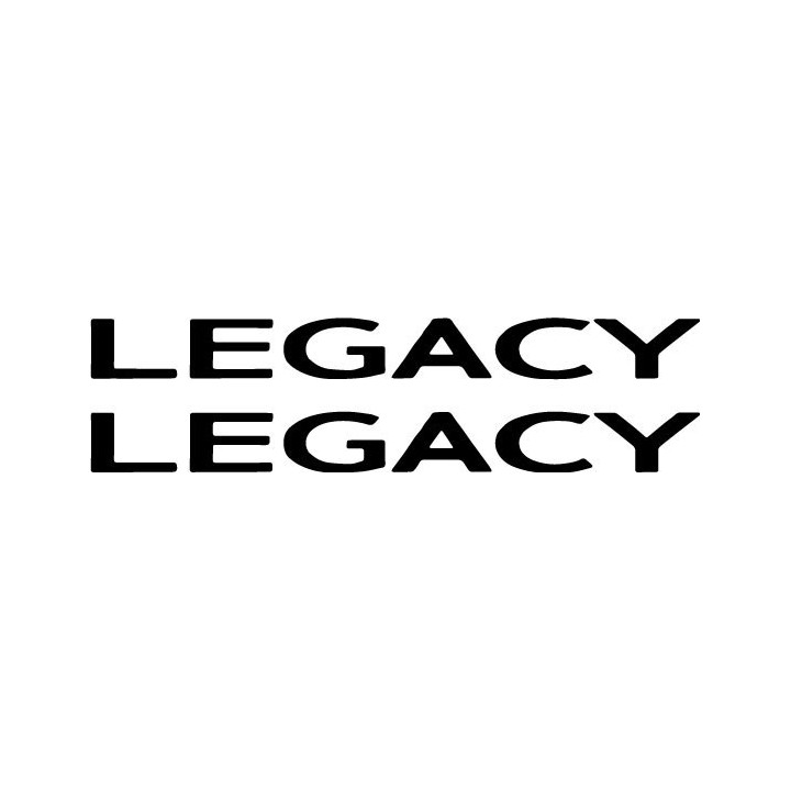 Buy Legacy Vinyl Decal Sticker Online