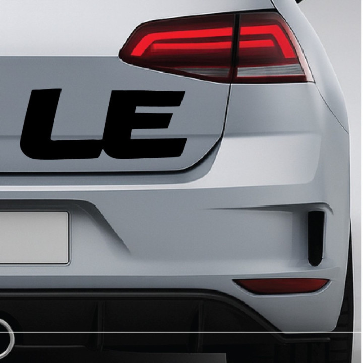 Buy Le Vinyl Decal Sticker Online