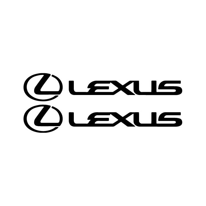 Buy Lexus Auto Aftermarket Decal Sticker Online