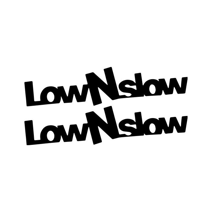 Buy Low N Slow Vinyl Decal Online