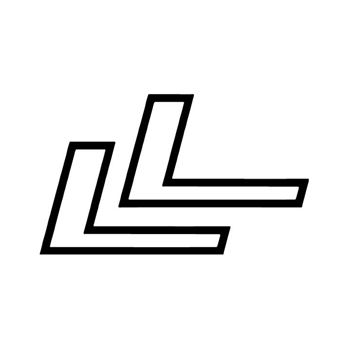 Buy L Vinyl Decal Sticker Online
