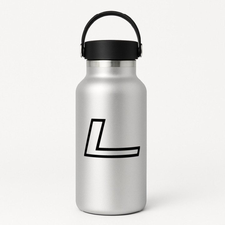 Buy L Vinyl Decal Sticker Online