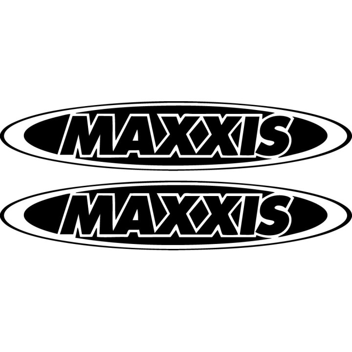 Maxxis Tires Stickers – MTB Enduro Off-Road Decals (2-Pack)