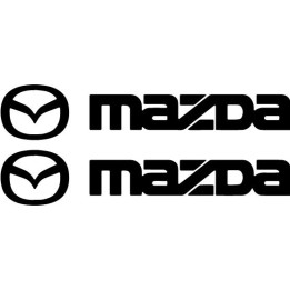 Buy Mazda Car Aftermarket Decal Sticker Online