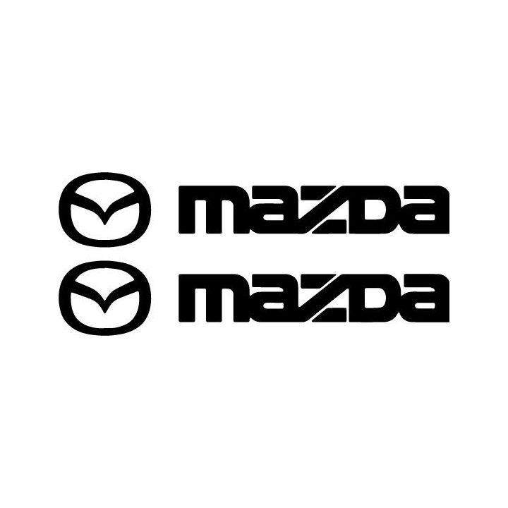 Buy Mazda Car Aftermarket Decal Sticker Online