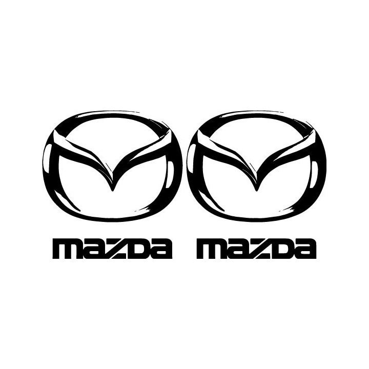 Buy Mazda Motor Aftermarket Decal Sticker Online