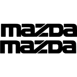 Buy Mazda Motor Corporation Aftermarket Decal Sticker Online