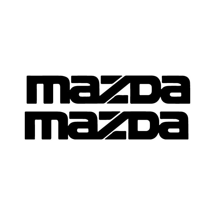 Buy Mazda Motor Corporation Aftermarket Decal Sticker Online