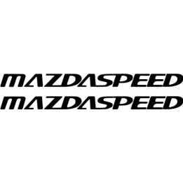 Buy Mazdaspeed Vinyl Decal Sticker Online