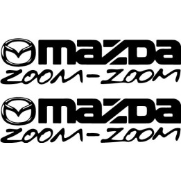 Buy Mazda Zoom Aftermarket Decal Sticker Online