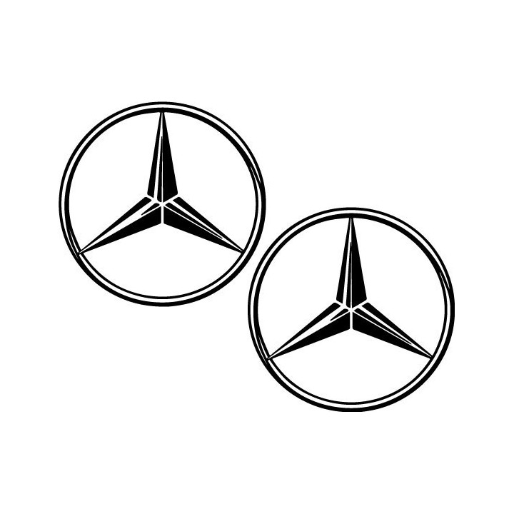 Buy Mercedes Benz Automotive Aftermarket Decal Sticker Online