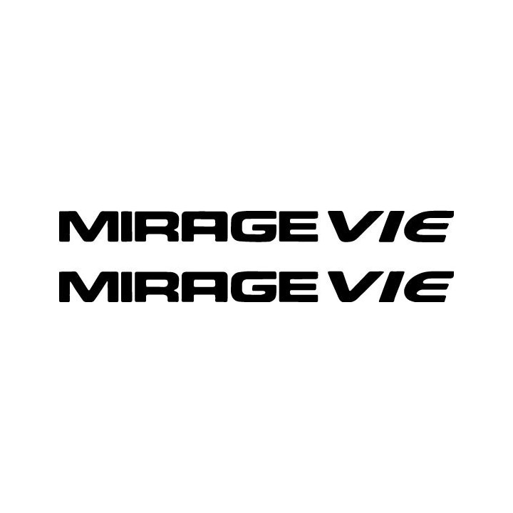 Buy Mirage Vie Vinyl Decal Sticker Online