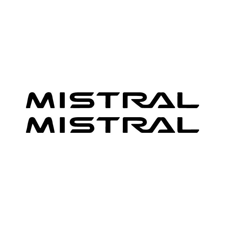Buy Mistral Vinyl Decal Sticker Online