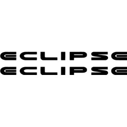 Buy Mitsubishi Eclipse Vinyl Decal Sticker Online