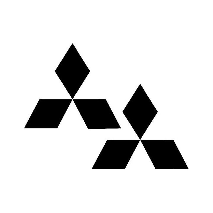 Buy Mitsubishi Style 3 Decal Sticker Online