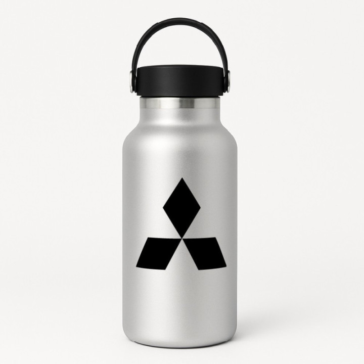 Buy Mitsubishi Style 3 Decal Sticker Online