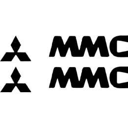 Buy Mmc Vinyl Decal Sticker Online
