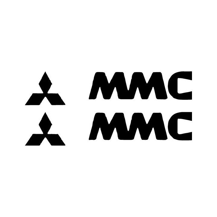 Buy Mmc Vinyl Decal Sticker Online