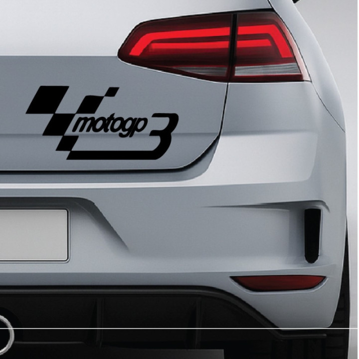 Buy Moto Gp 3 Aftermarket Decal Sticker Online