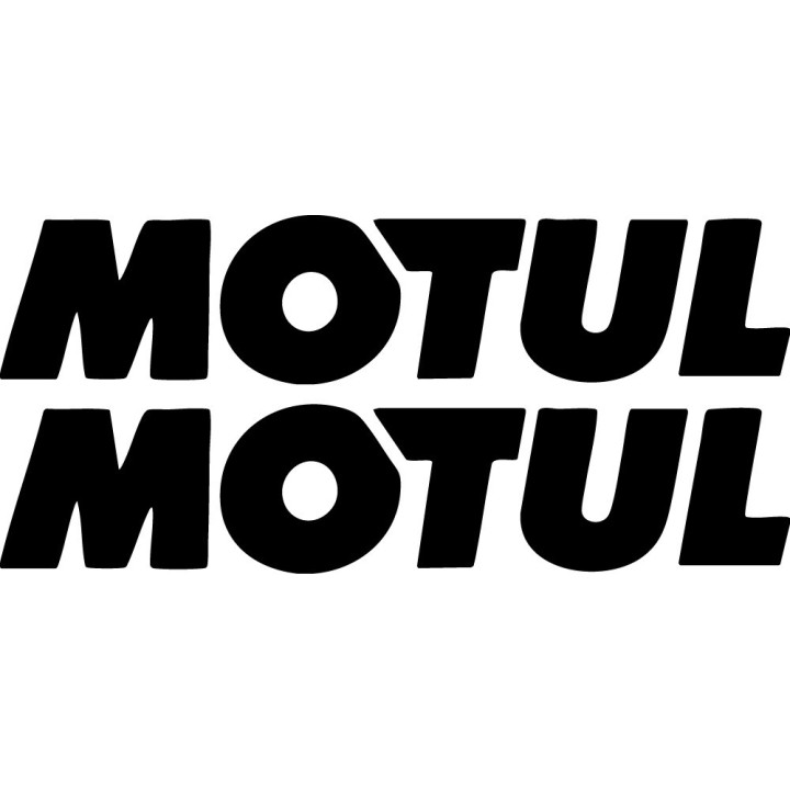Motul Black Series Stickers – Racing Oil Lubricant Decals (2-Pack)