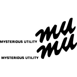 Buy Mu Graphic Vinyl Decal Sticker Online