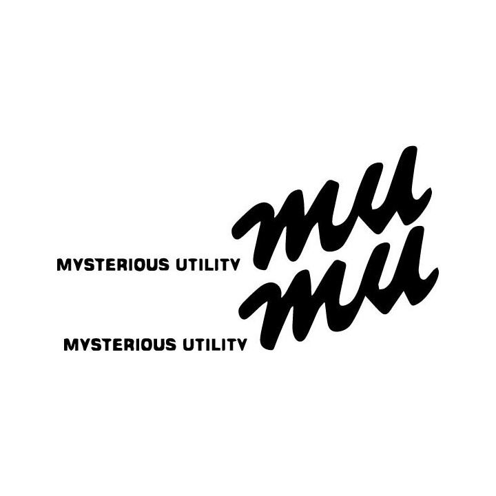 Buy Mu Graphic Vinyl Decal Sticker Online