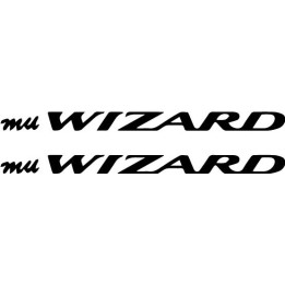 Buy Mu Wizard Vinyl Decal Sticker Online