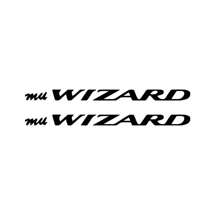Buy Mu Wizard Vinyl Decal Sticker Online