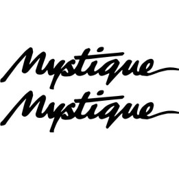 Buy Mystique Vinyl Decal Sticker Online