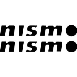 Buy Nismo Newer Aftermarket Decal Sticker Online