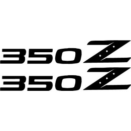 Buy Nissan 350Z Vinyl Decal Sticker Online