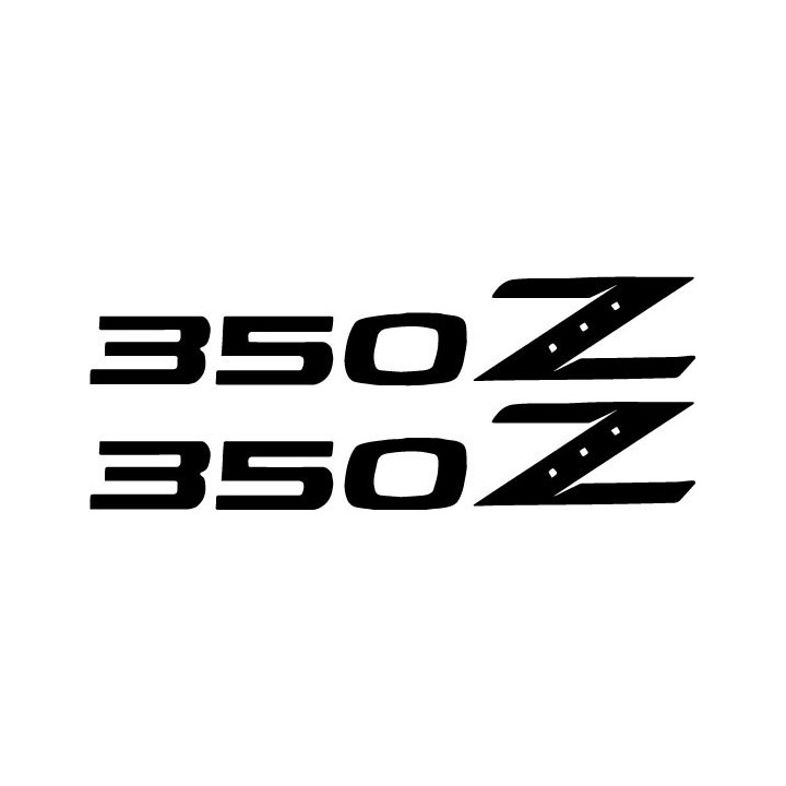 Buy Nissan 350Z Vinyl Decal Sticker Online