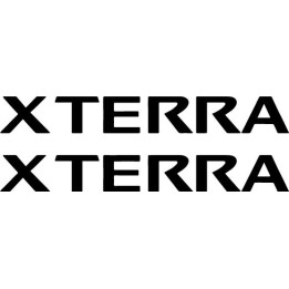 Buy Nissan Xterra Decal Sticker Online