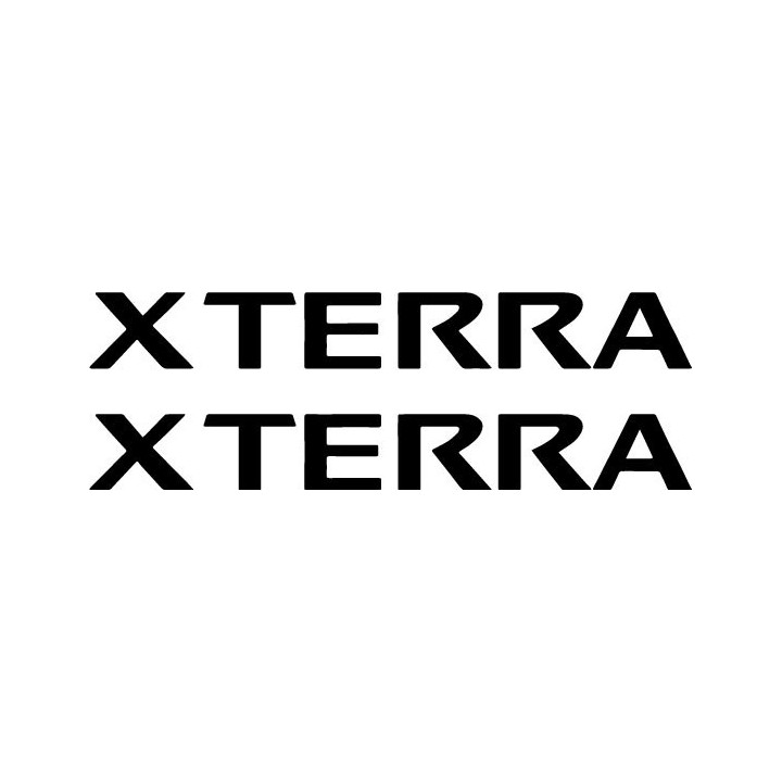 Buy Nissan Xterra Decal Sticker Online